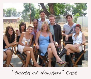 South of Nowhere cast